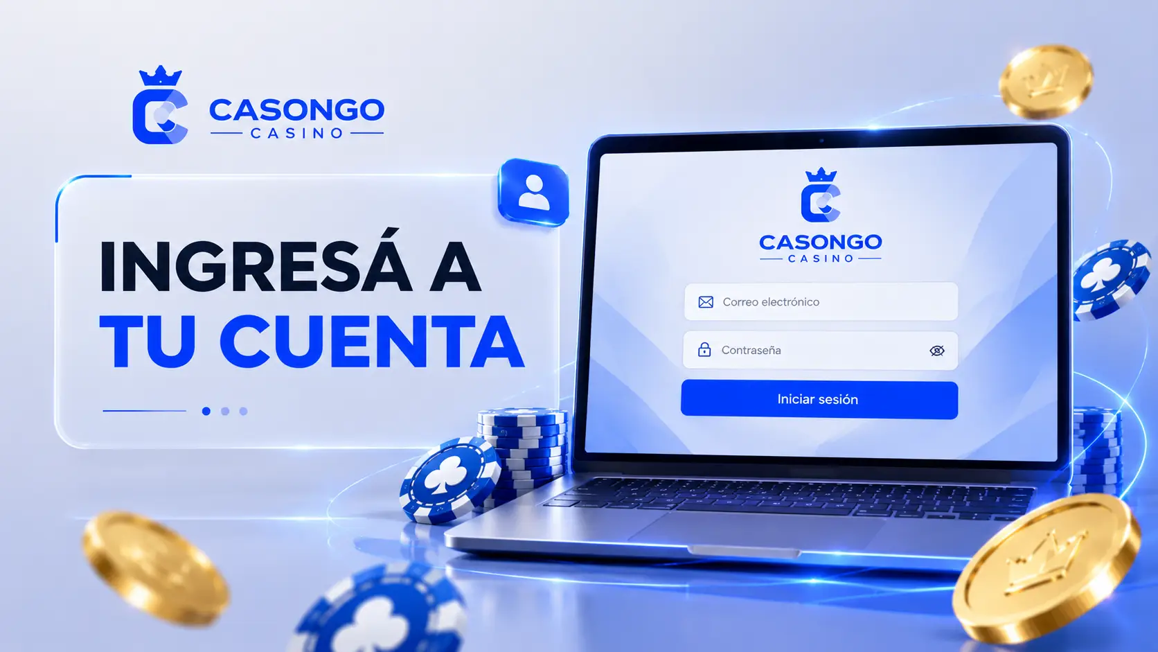 Casongo Login para ingresar y gestionar tu cuenta