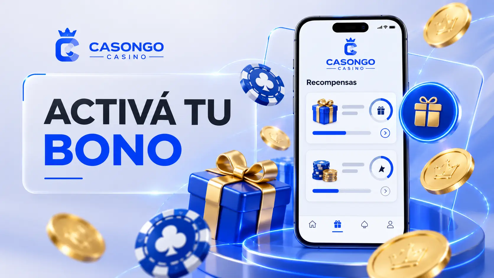 Código promocional Casongo y activación de ofertas