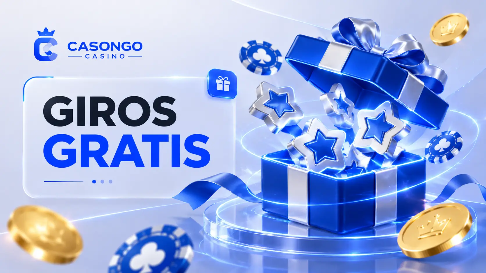 Giros gratis y ganancias del paquete promocional