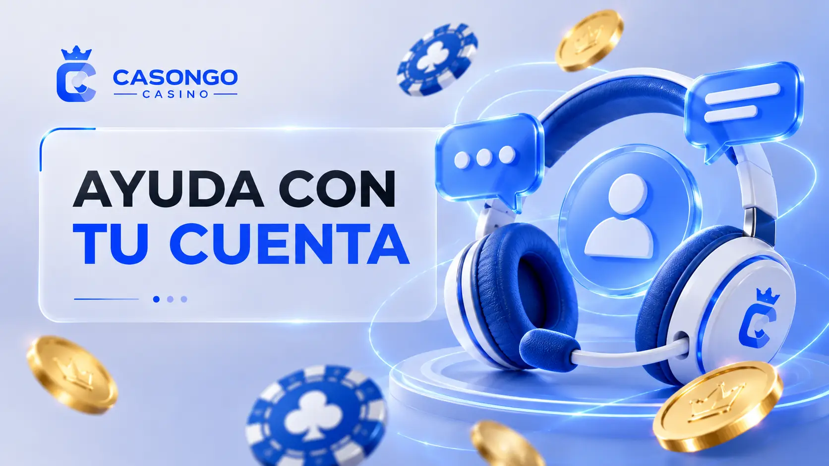 Soporte por chat y correo para recuperar el acceso