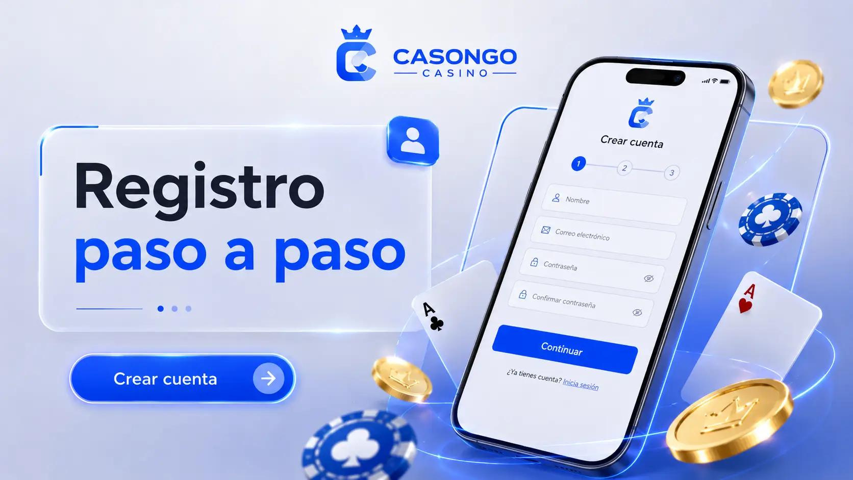 Guía de registro y verificación
